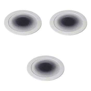 Set of 3 Purple Flat Plates x Round Plate Setomonohonpo (Small) [23.5 0.8 cm] (Extra Large) фиолетовый