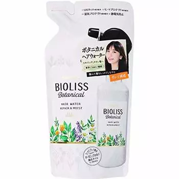 [Set of 3] Salon Style Biolis Botanical Hair Water Repair & Moist Refill 230mL