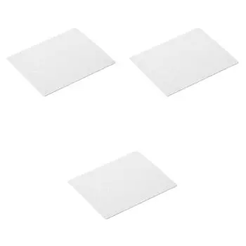 Set of 3 Shirasu 28cm flat rectangular plates x x Rectangular plates Setomonohonpo [28.8 20.6 0.9 cm] (extra large)