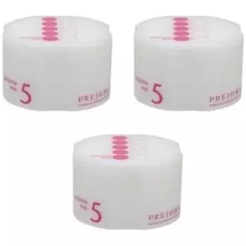 Set Of 3 X Milbon Predium waX 5 90g
