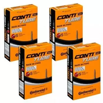Set of 4 Continental tubes Race28 style 70020-25C (Presta 42mm) [item]