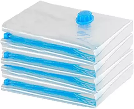 Set of 4 Futon Compression Bags Vacuum Cleaner Futon Compression Mites and Mold Vacuum Packing for Vacuum Packing [100 80cm] Compatible, Bags,