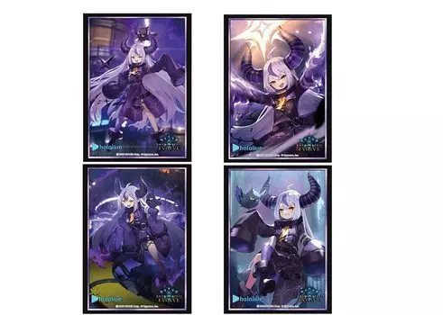 Set of 4 Shadowverse EVOLVE Official Sleeve Laplace Darkness