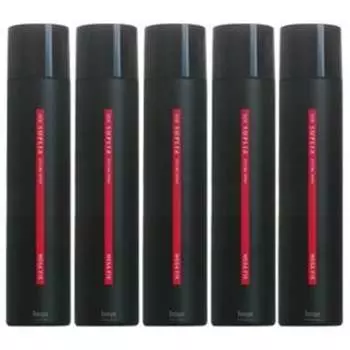 [Set of 5] Hoyu Minile Spruill Styling Spray Mega Fix 180g