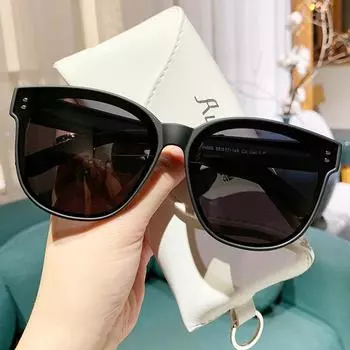 Set Of Glasses, Myopia Sunglasses, Clips, Sunscreen Glasses, Uv Protection And Strong Light Driving Polarized Sunglasses For Men - Regular темно-зеленого