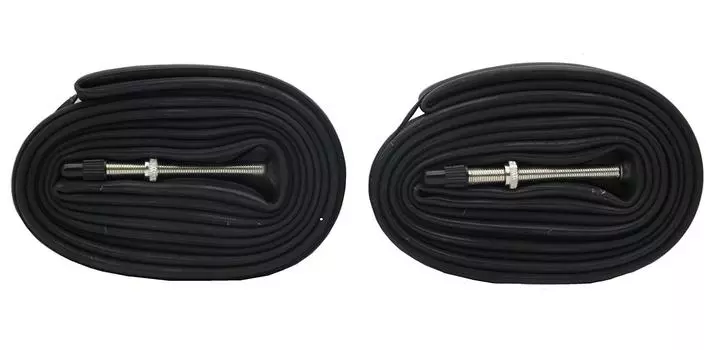 Set of two Continental Race28 tubes, 700x20-25C (60mm Presta)