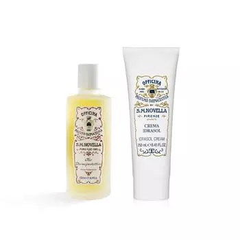 (Set) Olio Dermo Protectivo (firming oil) 250ml + Cremidrasol (body cream) 250ml