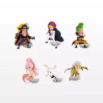 (Set) One Piece World Collectible Figure WT100 Commemorative Painting by Eiichiro Oda White White Mirror 7, Korean popular bandai