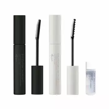 [Set product] ettusais Eye Edition (Mascara Base) / Eye Edition (Lash Top Coat) 01 Point Makeup Remover 20ml included