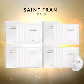 Set Saint Franc Luminous Hydrating Mask 4 boxes, 4 pieces