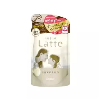 [Set sale] Kracie Mer & Me Latte Shampoo Refill (360mL) x 3 piece set Refill