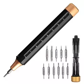 Set Screwdriver Precision Screwdriver 45 in 1 S2 Alloy Steel with Multi Pliers Fishing Scissors Combination Emergency Spare Tools J&T Tools, Set, Set,
