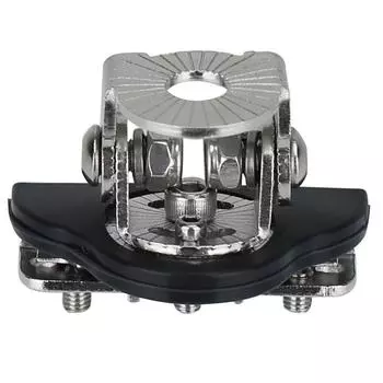 Set Stainless Steel Pillar Hood Car Mount Bracket Clamp Holder 304 Offroad Led Work Light Bar Headlight Bracket