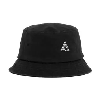 SET TT BUCKET BLACK Bucket Hat Genuine Japanese Agency Product [Huff] S-XL (S/M) чёрный