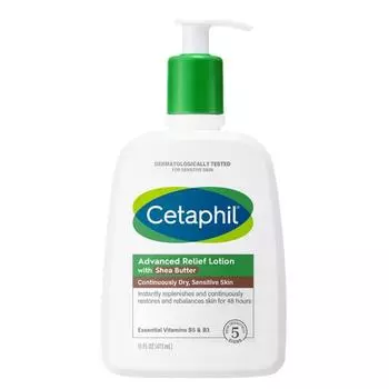 Setafil Advanced Relief Lotion Weed Sea Butter, 473мл, 1 корейская косметика