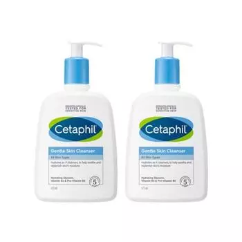 Setafil Gentle Skin Cleanser, 473мл, 2 корейских косметических средства