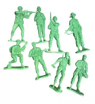 Setagaya Base Jumbo Jumbo Soldier set American goods American goods [U.S. Soldier] 10-piece
