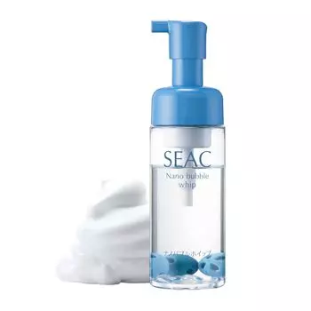 Setagaya Natural Foods Nano Bubble Whip пузыри, чем поры Nano Bubble Foam Face Wash Приблизительно 1 умывание Сыворотка Уход за кожей против старения Упругость Блеск