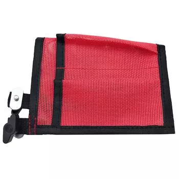 Сетчатая боковая сумка для хранения каяка, сумка-держатель для рыбалки на лодке, сетчатая сумка для каноэ M2030-09 чёрный