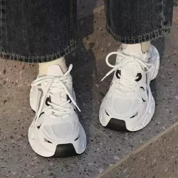 Сетчатая дышащая обувь повседневная женская фитнес-вулканизированная белая обувь женские роскошные кроссовки для женщин беговые спортивные корзины 35