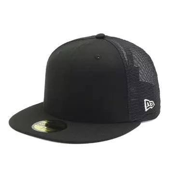 Сетчатая кепка 59FIFTY черная 7 5950TR BASIC BLK WHI 25J [New Era] 5/8 чёрный