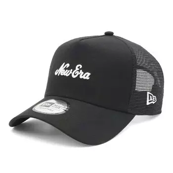 Сетчатая кепка черная БЕСПЛАТНО 940AF TR NEWERA BLK WHI 25J [New Era] 9FORTY-A