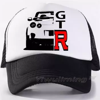 Сетчатая кепка дальнобойщика с логотипом gtr на заказ, кепка унисекс, повседневная простая бейсболка, регулируемые шляпы Snapback для женщин и мужчин, кепка дальнобойщика Adjustable