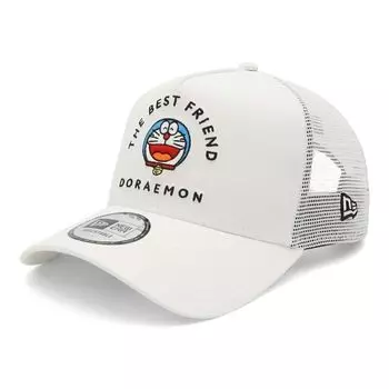 Сетчатая кепка Doraemon Collaboration Белая БЕСПЛАТНО 940AFTR DORAEMON TBF WHI [New Era] 9FORTY-A белый