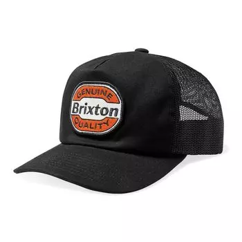 Сетчатая кепка KEATON MP TRUCKER HAT 11673 BKBLK Подлинный продукт японского агентства [Brixton]