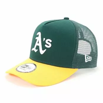 Сетчатая кепка MLB Hat Athletics FREE 940AF TR OAKATH TEAM 25J [New Era]