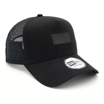 Сетчатая кепка ONSPOTZ Custom Made FREE 940AFTR OS LTR SIDE PTH BLK [New Era] 9FORTYA-FRAME Black/Black