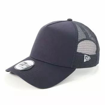 Сетчатая кепка простая синяя БЕСПЛАТНО 940AF TR BASIC NVY WHI 25J [New Era] тёмно-синий