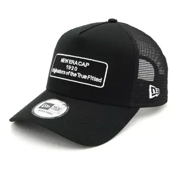 Сетчатая кепка с надписью БЕСПЛАТНО 940AFTR CAP BLK [New Era] 9FORTYA-Frame