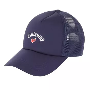 Сетчатая кепка-шляпа Golf C24191206 [Callaway] женская (Характеристики/размер хвоста регулируется) / / 1120_Военно-морской флот