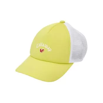 Сетчатая кепка-шляпа Golf C24191206 [Callaway] женская (Характеристики/размер хвоста регулируется) / / 1060_Желтый