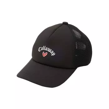 Сетчатая кепка-шляпа Golf C24191206 [Callaway] женская (Характеристики/размер хвоста регулируется) / / 1010_Черный