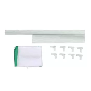 Сетчатая клетка 15,75x15,75x23,62 дюйма для обитания бабочек, клетка для растений, ландшафтный каркас из волоконной трубки