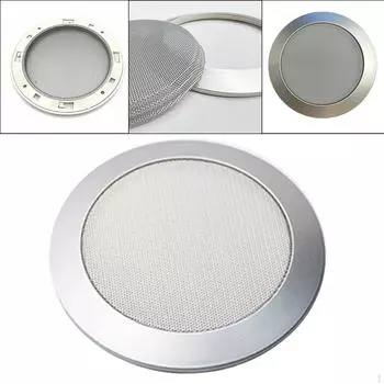 Сетчатая крышка динамика Универсальная простая в установке 4-дюймовая аудиопринадлежность Защита сабвуфера