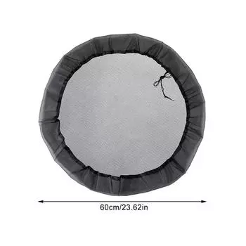 Сетчатая крышка, ведро от дождя, защитная крышка для ведра, диаметр 60 см, сетка от насекомых