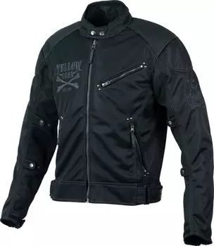 Сетчатая куртка L [Yellow Corn] YB-4113 BK/GM