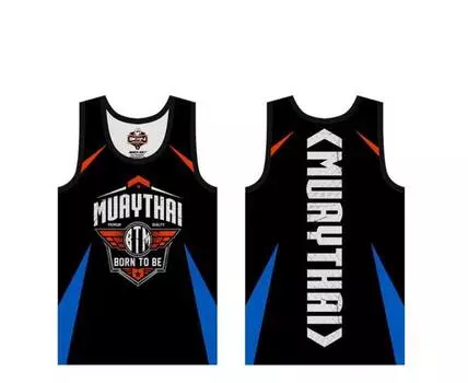 Сетчатая майка с принтом, Муай Тай, кикбоксинг, Таиланд, для мужчин и женщин, футболка с рыбной сеткой, без рукавов 10 M