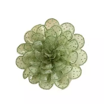 Сетчатая марлевая нашивка для одежды Многослойные аппликации для одежды Сценическое выступление