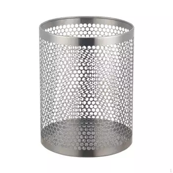 Сетчатая мусорная корзина, мусорный бак, креативный, большой емкости, легкий мусорный бак, переработка для серебряный