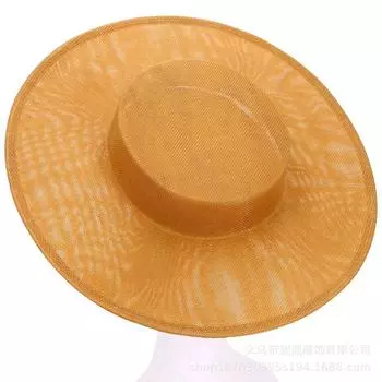 Сетчатая основа для шляпы Дерби - аксессуары ручной работы в стиле европейской и американской Лолиты (33см) 33cm