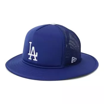 Сетчатая панама MLB LA Dark Royal BUCKET LOSDOD DROY 14388412 NER36C0333 [New Era] L/XL 5-ПАНЕЛЬ