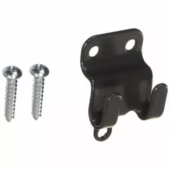 Сетчатая панель Iris Ohyama, настенная фурнитура, черная, MPA-KK