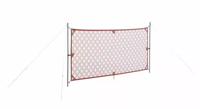 Сетчатая перегородка Coleman Screen 2000036443 красный
