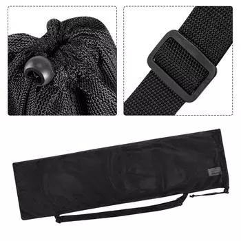 Сетчатая переносная сумка для хранения каноэ с завязками, органайзер для переноски весла