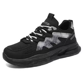 Сетчатая поверхность дышащая повседневная обувь мужская обувь новая мягкая подошва студенческие легкие спортивные амортизирующие кроссовки для бега 39