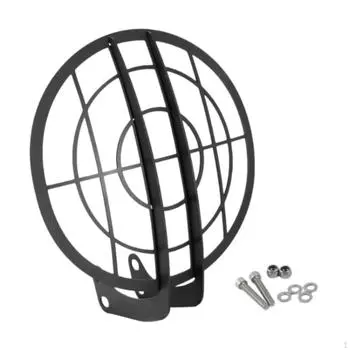 Сетчатая решетка для фары мотоцикла, Защитная решетка для передней фары, Простые в установке аксессуары
